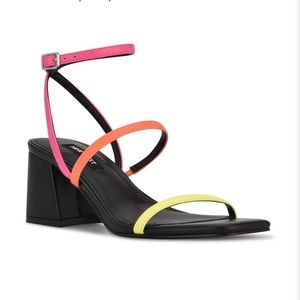 Nine West Neon Sandals